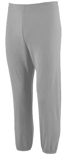 Augusta Softball/Baseball Solid Pull-Up Pant. Braiding is available on this item.