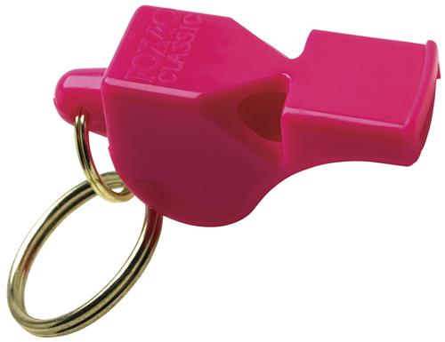 Adams Officials Pink Pealess Whistle 111dB output ADMWS-PK