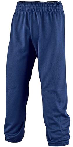 Augusta Youth Softball/Baseball Solid Pull-Up Pant. Braiding is available on this item.