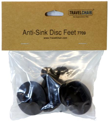 TravelChair Anti-Sink Disc Feet (set of 4)