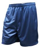 Soffe Adult Polyester Mini-Mesh Fitness Shorts