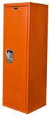 Hallowell Kid Teen Lockers 1-Wide Single Tier