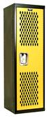 Hallowell Home Team Locker 1-Wide Single Tier