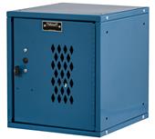Cubix Modular Metal Box Lockers w/Ventilated Door HC121212-1DP
