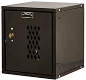 Cubix Modular Metal Box Lockers w/Ventilated Door Key Lock