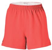 Soffe Womens Authentic 3" Shorts No Pockets M037