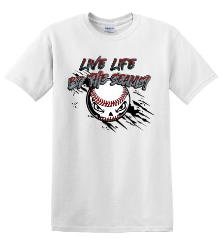 Epic Adult/Youth Live Life Cotton Graphic T-Shirts. Free shipping.  Some exclusions apply.