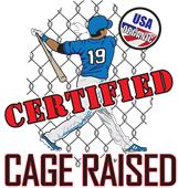 Epic Ladies Cage Raised V-Neck Graphic T-Shirts