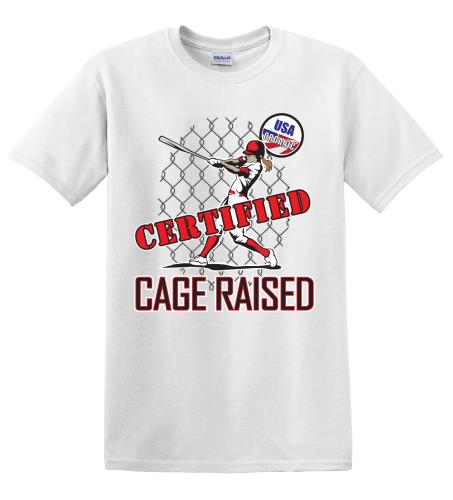 Epic Adult/Youth Cage Raised Sb Cotton Graphic T-Shirts. Free shipping.  Some exclusions apply.