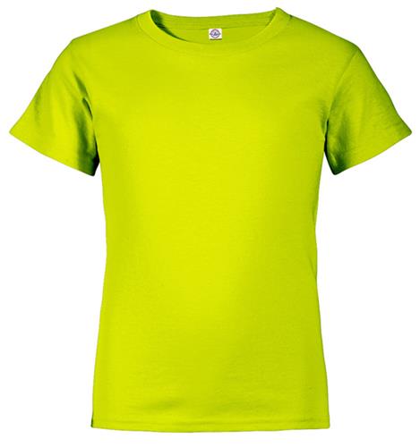 Delta Dri Youth 30/1's Retail Fit Short Sleeve T Shirt (YS - Cardinal or Red)