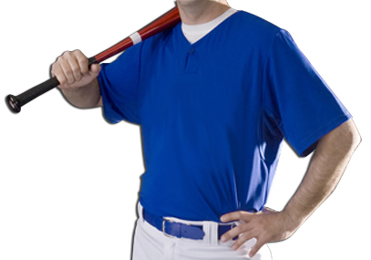 Intensity Mock Mesh One Button Baseball Jerseys. Decorated in seven days or less.