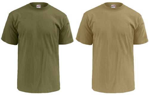 Soffe SS Military Dri-Release Tee Shirts M805S