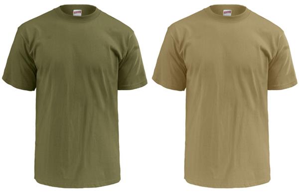 Soffe SS Military Dri-Release Tee Shirts M805S. Printing is available for this item.