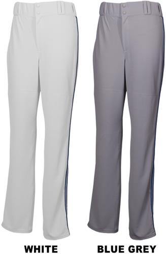Intensity Double Knit Comfort Cut Baseball Pants. Braiding is available on this item.