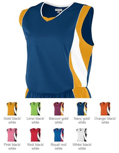 Augusta Girls' Wicking Mesh Extreme Jerseys. Printing is available for this item.