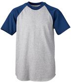 Soffe Adult Youth Short Sleeve Baseball Tee 208M 208B