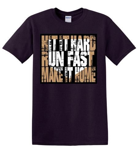 Epic Adult/Youth Make it home Cotton Graphic T-Shirts