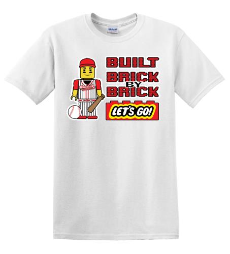 Epic Adult/Youth BBLetsGo Cotton Graphic T-Shirts