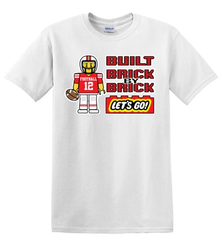Epic Adult/Youth FBLetsGo Cotton Graphic T-Shirts