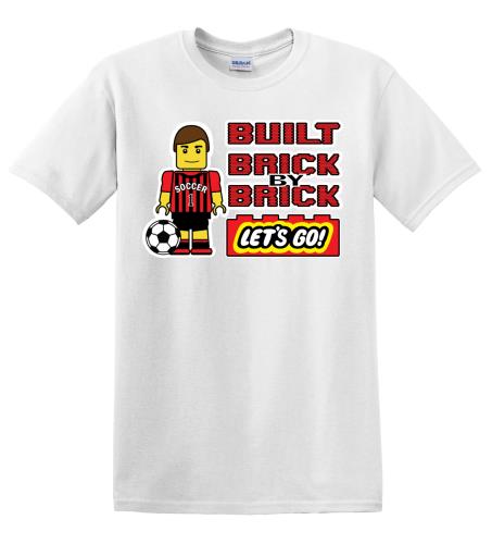 Epic Adult/Youth SoccerLetsGo Cotton Graphic T-Shirts