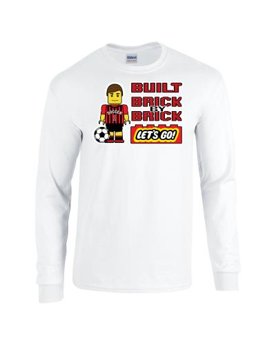 Epic SoccerLetsGo Long Sleeve Cotton Graphic T-Shirts. Free shipping.  Some exclusions apply.