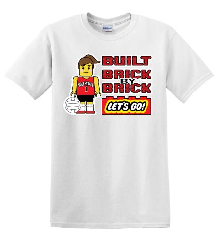 Epic Adult/Youth VBLetsGo Cotton Graphic T-Shirts