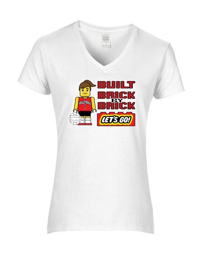 Epic Ladies VBLetsGo V-Neck Graphic T-Shirts. Free shipping.  Some exclusions apply.