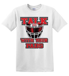 Epic Adult/Youth Talkwithyourpads Cotton Graphic T-Shirts. Free shipping.  Some exclusions apply.