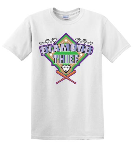 Epic Adult/Youth Diamond Thief Cotton Graphic T-Shirts. Free shipping.  Some exclusions apply.