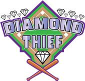 Epic Ladies Diamond Thief V-Neck Graphic T-Shirts