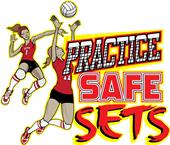 Epic Ladies Practice Safe Sets V-Neck Graphic T-Shirts
