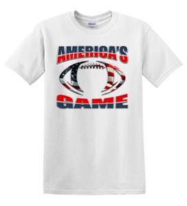 Epic Adult/Youth America's Game Cotton Graphic T-Shirts. Free shipping.  Some exclusions apply.