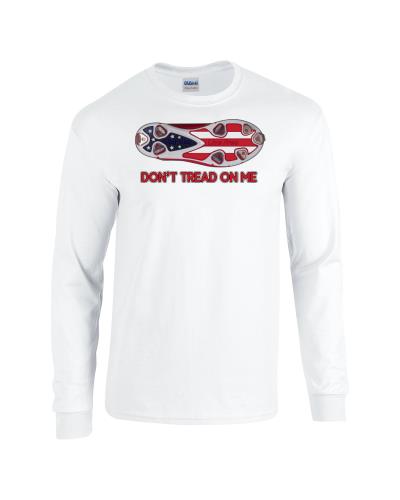 Epic Don't tread on me Long Sleeve Cotton Graphic T-Shirts. Free shipping.  Some exclusions apply.