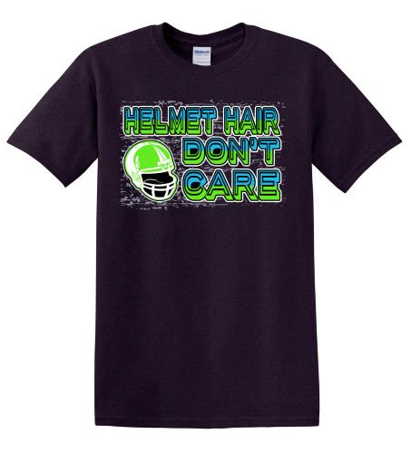 Epic Adult/Youth Helmet Hair Cotton Graphic T-Shirts. Free shipping.  Some exclusions apply.