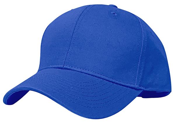 NV Caps Adult 6-Panel Cotton Twill Adjustable Caps Blue Adult