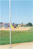 Bison In-Ground Tetherball 2-Piece Replacement Pole TB100P