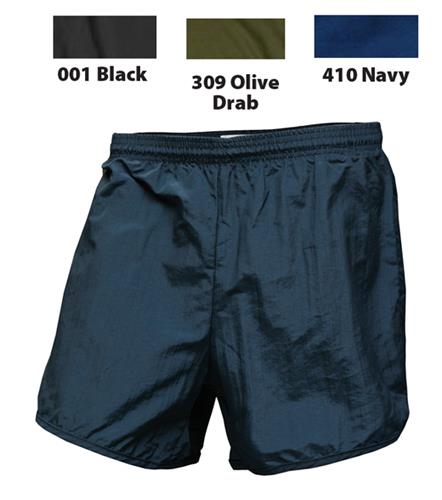 Soffe Military Authorized Navy PT Running Shorts