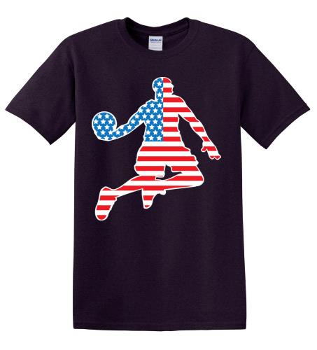 Epic Adult/Youth BBK Star Spangled Cotton Graphic T-Shirts. Free shipping.  Some exclusions apply.