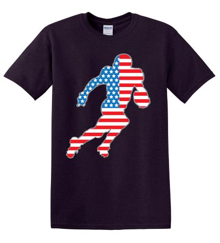 Epic Adult/Youth FB Star Spangled Cotton Graphic T-Shirts. Free shipping.  Some exclusions apply.