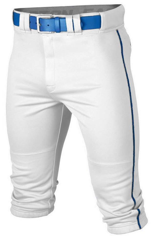 E169685 Easton Rival+ Piped Knicker Adult Youth Baseball Pants