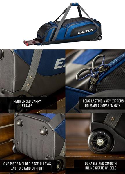 Easton Matrix Bat & Equipment Wheeled Bag A159054 | Epic Sports