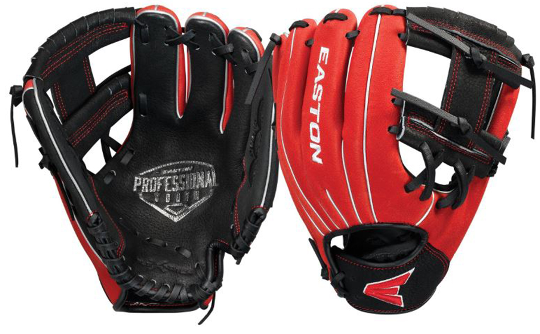 E169717 Easton Professional Youth Series 10" I Baseball Glove PY10BR