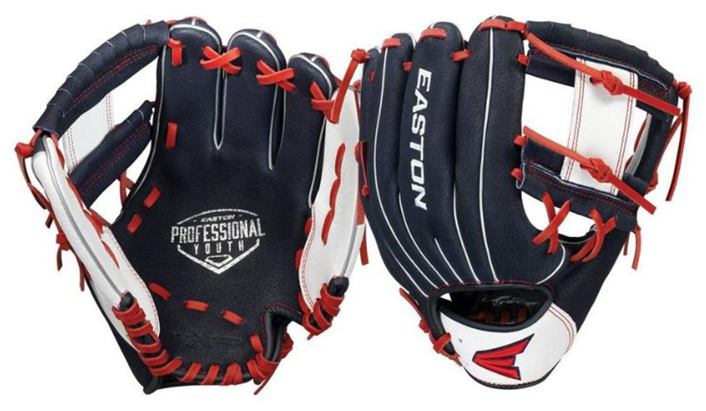 E169720 Easton Professional Youth Series 10" I Baseball Glove PY10USA