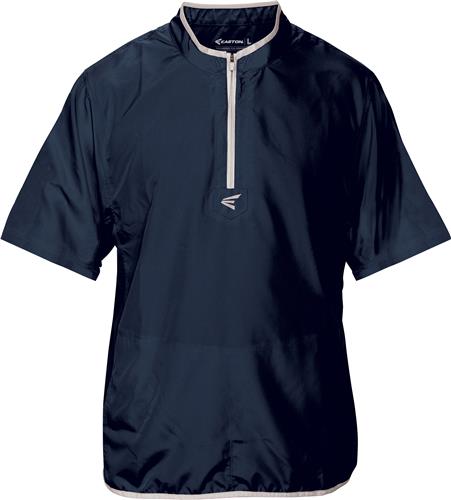 Easton Adult Youth Alpha Baseball Short Sleeve Cage Jackets. Decorated in seven days or less.