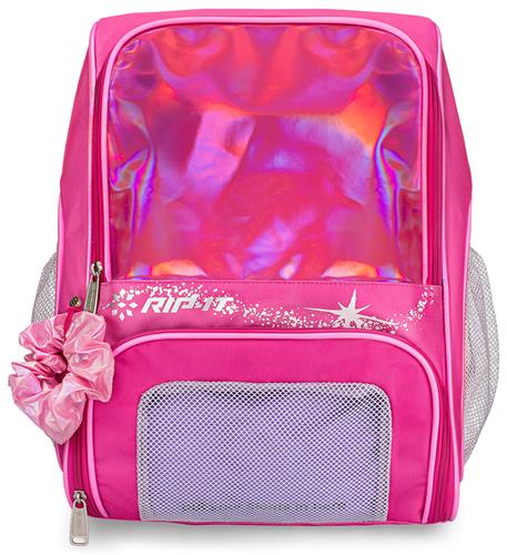 RIP-IT Girls Soccer Backpack. Embroidery is available on this item.