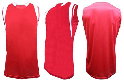 Epic Adult & Youth Game Pro Single Layer Muscle "BLADE" Basketball Jersey. Printing is available for this item.