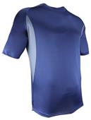 Adult Side Panels, Raglan Sleeves, Performance Crew Neck T Shirt or Jersey