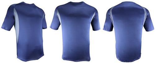 Adult Side Panels, Raglan Sleeves, Performance Crew Neck T Shirt or Jersey. Printing is available for this item.