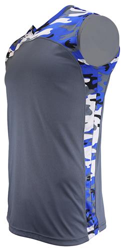 Epic Adult & Youth Single Layer CAMO Basketball Jersey. Printing is available for this item.