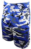 Adult 9" & Youth 6" Pro Blade Single Layer (CAMO PRINT) Basketball Shorts